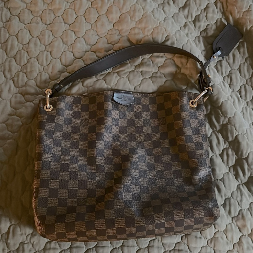 Louis Vuitton Graceful PM Damier Ebene